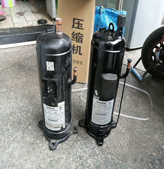 西市中央空调压缩机的更换维修